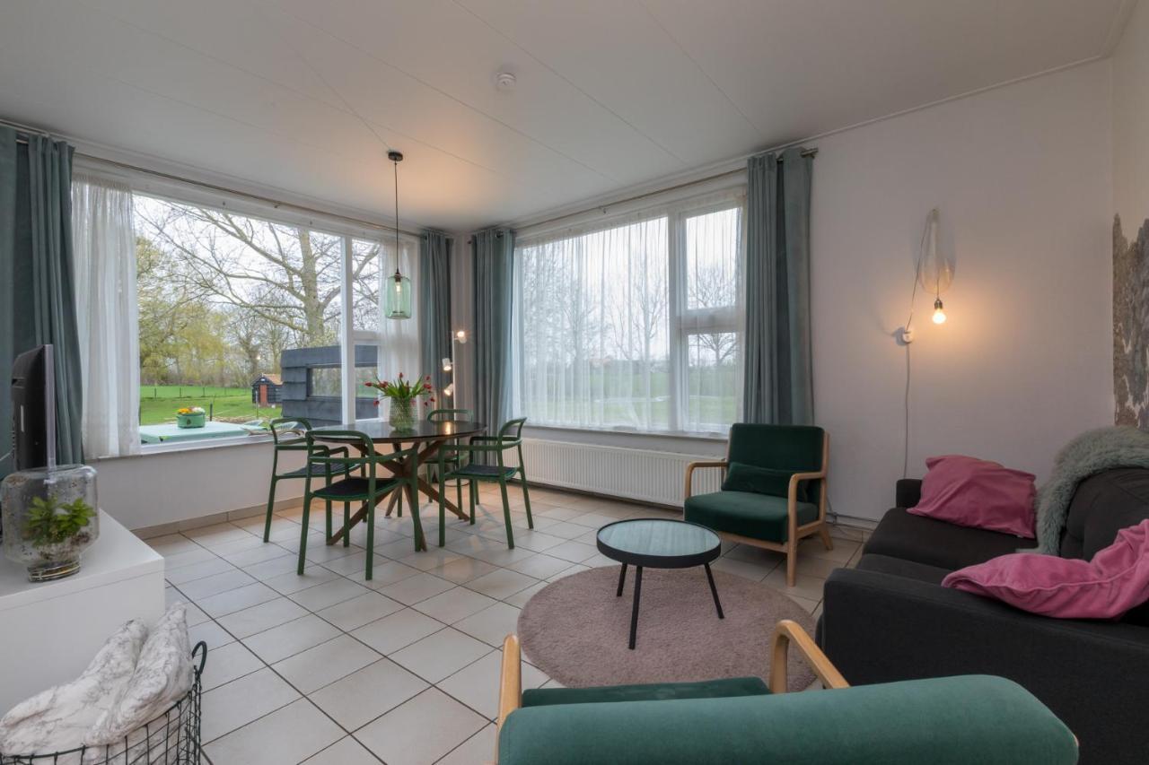 Welcome In - Beneden Appartement Kon Emmaweg 6, Vrouwenpolder Exterior foto