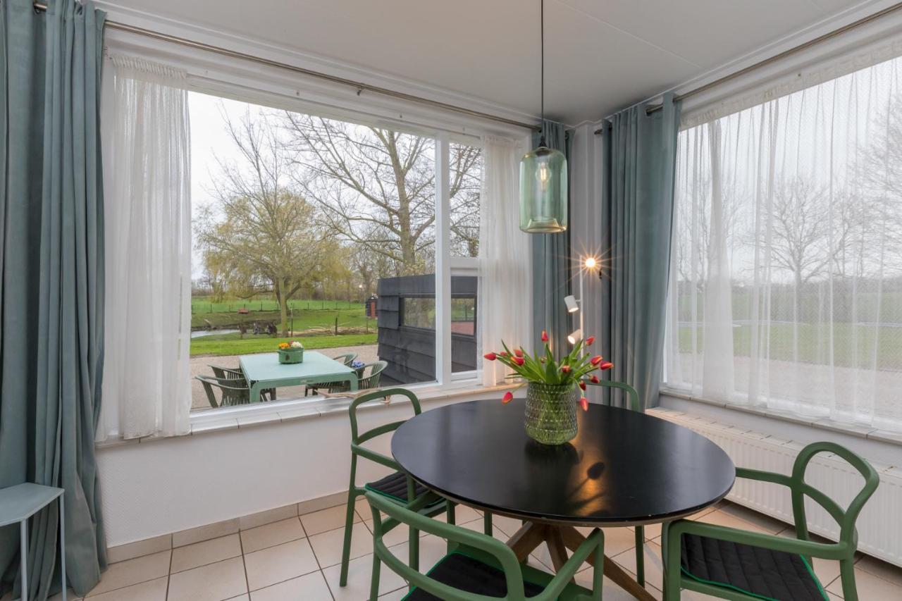 Welcome In - Beneden Appartement Kon Emmaweg 6, Vrouwenpolder Exterior foto