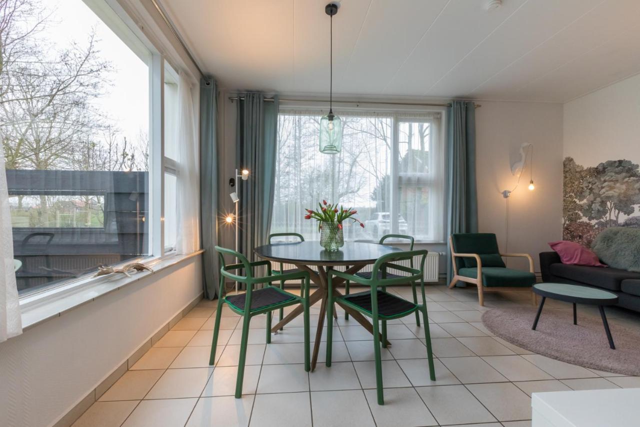 Welcome In - Beneden Appartement Kon Emmaweg 6, Vrouwenpolder Exterior foto